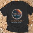 Total Solar Eclipse Gifts, Twice In A Lifetime Shirts