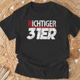 Trademark Richtiger 31Er Paragraph 31 T-Shirt Geschenke für alte Männer