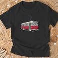 Tram T4d T4d-Mt Tram T-Shirt Geschenke für alte Männer