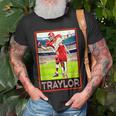 Traylor Romance Football Lovers T-Shirt Gifts for Old Men