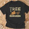 Tree Surgeon Arborist T-Shirt Gifts for Old Men