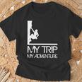 My Trip My Adventure T-Shirt Gifts for Old Men
