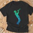 Trompeta Trompetero Hombre Niño Camiseta unisex Regalos para ancianos