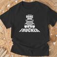Truck Driver I Can't Stay Home I'm A Trucker T-Shirt Gifts for Old Men