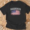 Trump 2024 Maganomics President Legend T-Shirt Gifts for Old Men