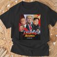 Trump Temporada 2 Coming 2024 Divertido Humor Adulto Donald Trump Camiseta unisex Regalos para ancianos
