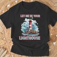 Tu Faro Para Los Amantes Camiseta unisex Regalos para ancianos