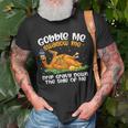 Turkey Pour Some Gravy On Me Thanksgiving Day Dinner T-Shirt Gifts for Old Men