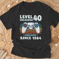 Turning 40 Birthday Decorations 40Th Bday 1984 Birthday T-Shirt Gifts for Old Men