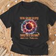 Twice In A Lifetime Solar Eclipse 2024 Total Eclipse T-Shirt Gifts for Old Men