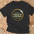 Solar Eclipse Gifts, Twice In A Lifetime Shirts