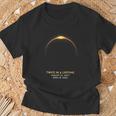Twice In A Lifetime Total Solar Eclipse 2017 2024 Totality T-Shirt Gifts for Old Men