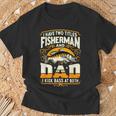Fisherman Gifts, Have Two Titles Shirts, Bass Fishing Shirts, Fisherman Shirts