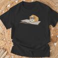 Un Cobaye Qui Lit Les Livres Cochon D'inde T-Shirt Cadeaux pour les vieillards