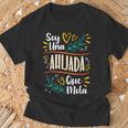Una Ahijada Que Mola Regalo Para Madrina Mi Ahijada Bautizo Camiseta unisex Regalos para ancianos