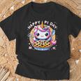 Unicorn Happy Pi Day Spiral Pi Math Pi Day 314 T-Shirt Gifts for Old Men