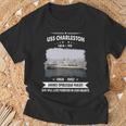Uss Charleston Lka T-Shirt Gifts for Old Men