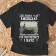 Uss Independence Cv 62 Cva 62 Sunset T-Shirt Gifts for Old Men