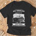 Uss Vermilion Aka T-Shirt Gifts for Old Men