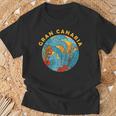Vacaciones Españolas Deerano Islas Canarias Gran Canaria Camiseta unisex Regalos para ancianos