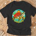 Vacaciones Tropicales Cancún México Recuerdo De La Playa Camiseta unisex Regalos para ancianos