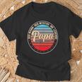 Vaterintage Geschenk Der Mann Der Mythos Die Legende Papa T-Shirt Geschenke für alte Männer