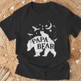 Vatertag Papa Bär Herren Papa Bär T-Shirt Geschenke für alte Männer