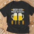 Vatertag Saufenater Frisches Bier Papa Kapuzenjacke T-Shirt Geschenke für alte Männer