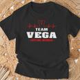 Vega Surname Family Last Name Team Vega Lifetime Member T-Shirt Gifts for Old Men