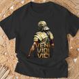Veni Vidi Vici Spqr Roman Empire Quote T-Shirt Geschenke für alte Männer