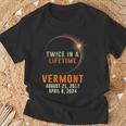 Total Solar Eclipse Gifts, Twice In A Lifetime Shirts