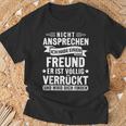 Vgeben Nicht Ansprechen Ich Habe Einen Freund S T-Shirt Geschenke für alte Männer