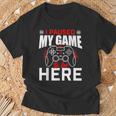 Video-Spiel Pausiert Gaming & Gamer Geschenk T-Shirt Geschenke für alte Männer