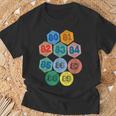 Vignettes Automobiles Années 80 Classic Souvenirs T-Shirt Cadeaux pour les vieillards