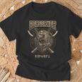 Viking Berserker Norse Pagan Bear Warrior T-Shirt Geschenke für alte Männer