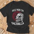 Viking Nosemos Enalhalla Rune Fitness Sport Camiseta unisex Regalos para ancianos