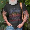 Vintage 1984 Limited Edition 40 Year Old 40Th Birthday T-Shirt Gifts for Old Men