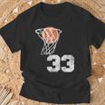 Basketball Gifts, Jersey Number Shirts