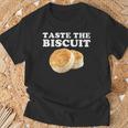 Vintage Taste The Biscuit For Women T-Shirt Gifts for Old Men