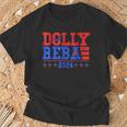 Vintage Dolly And Reba 2024 Make America Fancy Again T-Shirt Gifts for Old Men