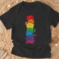 Cat Lover Gifts, Rainbow Shirts