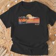 Vintage Miami Gardens Florida Beach T-Shirt Geschenke für alte Männer