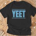 Vintage Retro Jey Uso Yeet Yeet Ww Quotes T-Shirt Gifts for Old Men