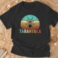 Vintage Tarantula Sunset T-Shirt Geschenke für alte Männer