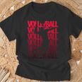 Vintage Volleyballer Evolution Beach Volleyball Player T-Shirt Geschenke für alte Männer