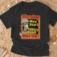 Vintage Ww2 Memorabilia Wwii History Buff Costume T-Shirt Gifts for Old Men