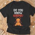 Voodoo Magic Karma Wicca Witch Scary Voodoo Doll T-Shirt Geschenke für alte Männer