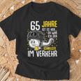 Vor 65 Jahren Der Fastest In Traffic 65Th Birthday Man T-Shirt Geschenke für alte Männer