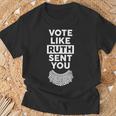 Vote Like Ruth Sent You Feminist T-Shirt Gifts for Old Men