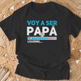 Voy A Ser Papa Anuncio Embarazo Futuro Papa Camiseta unisex Regalos para ancianos